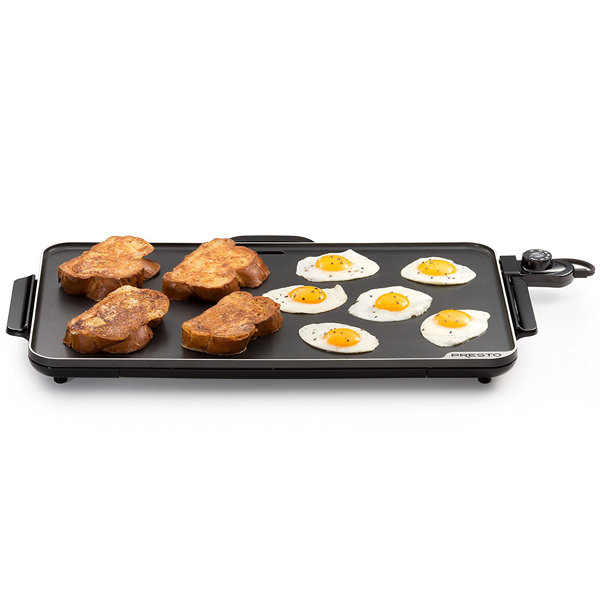 Presto Electric Slimline Griddle & Reviews Wayfair